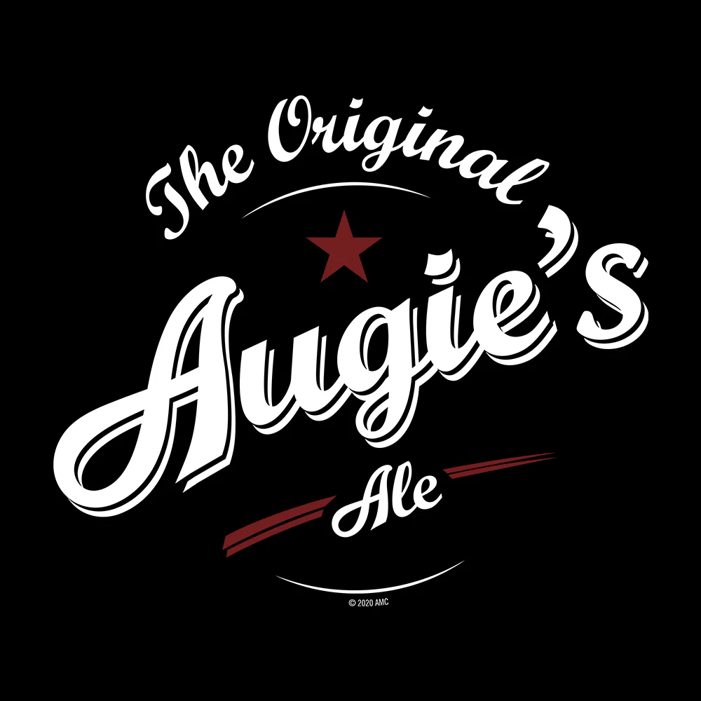 Fear The Walking Dead Augie's Ale Adult Short Sleeve T-Shirt - Image 2