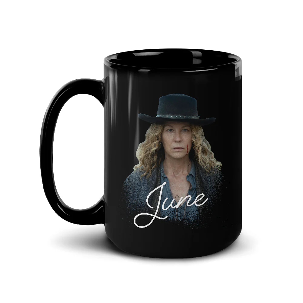 Fear The Walking Dead June Dorie Black Mug - Image 4