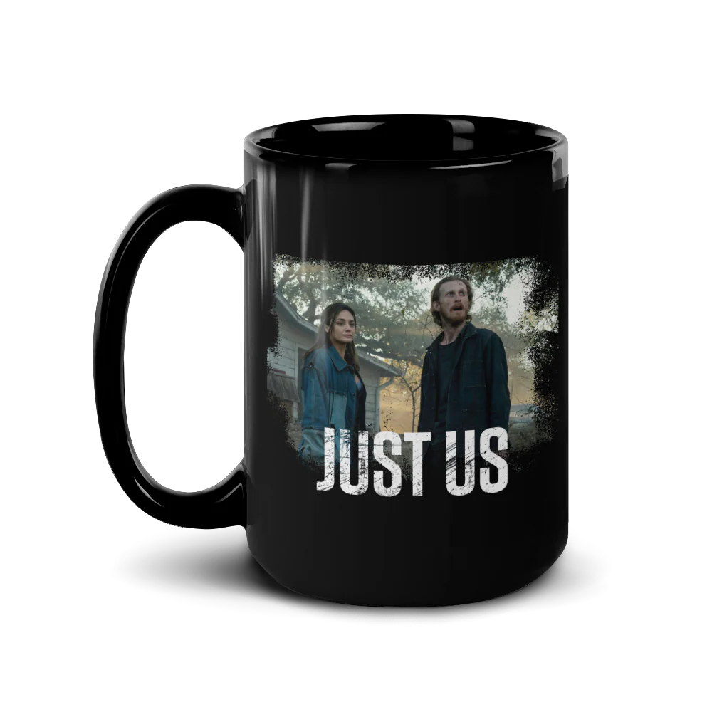Fear The Walking Dead Just Us Black Mug - Image 3