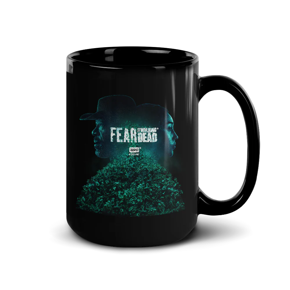 Fear The Walking Dead Key Art Black Mug - Image 3