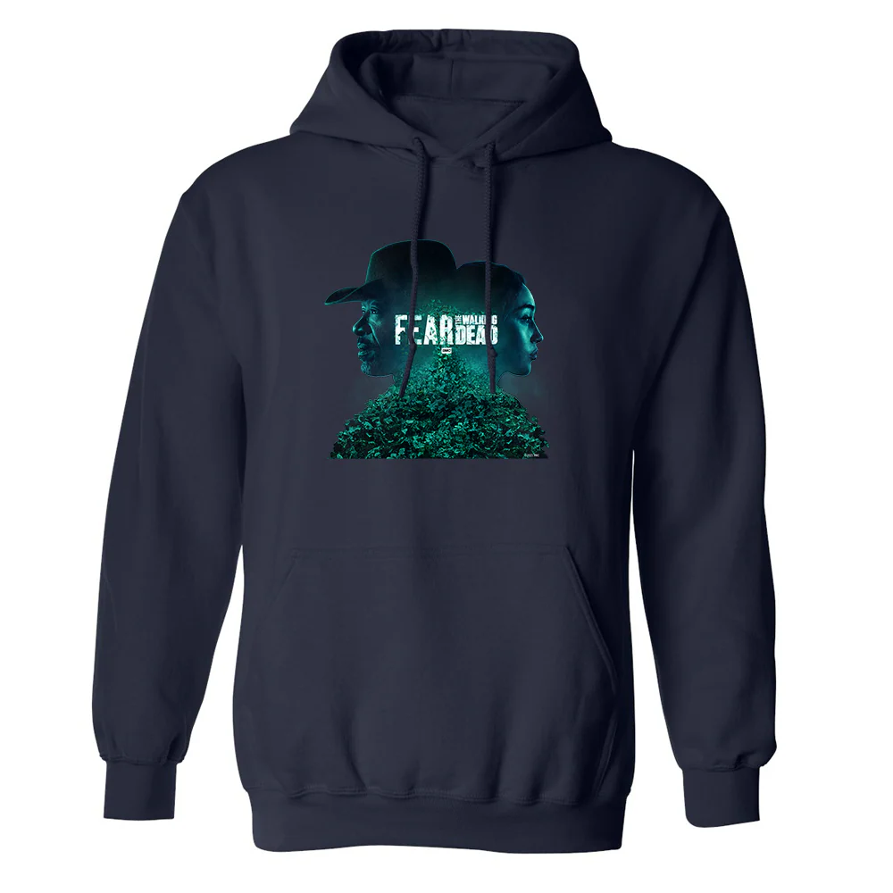 Fear The Walking Dead Key Art Fleece Hooded Sweatshirt - Image 3