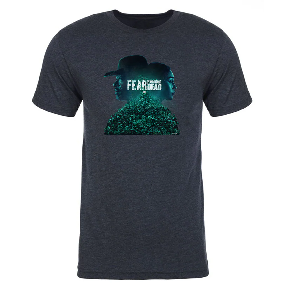 Fear The Walking Dead Key Art Men's Tri-Blend T-Shirt - Image 3