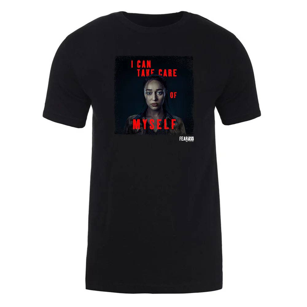 Fear The Walking Dead Season 6 Alicia Quote Adult Short Sleeve T-Shirt