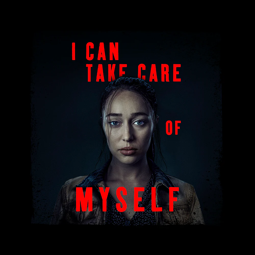 Fear The Walking Dead Season 6 Alicia Quote Black Mug - Image 2