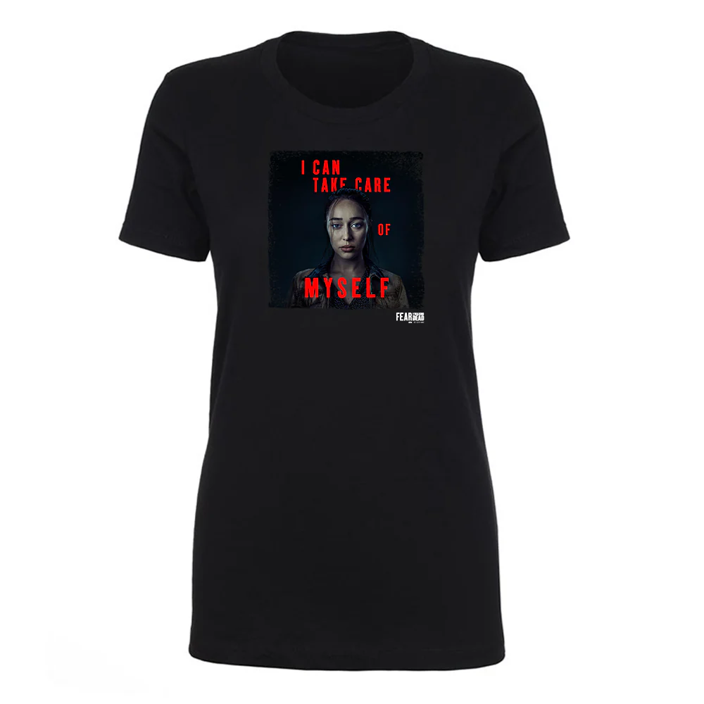 Fear The Walking Dead Season 6 Alicia Quote Women's Short Sleeve T-Shirt