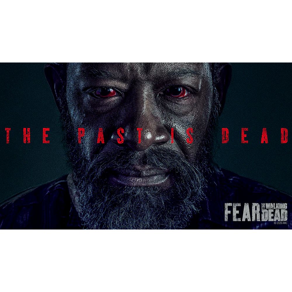 Fear The Walking Dead Season 6 Art Black Mug - Image 2