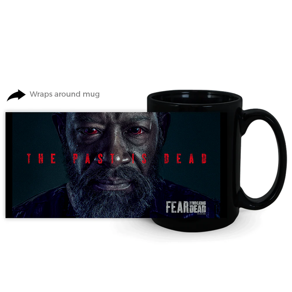 Fear The Walking Dead Season 6 Art Black Mug - Image 3