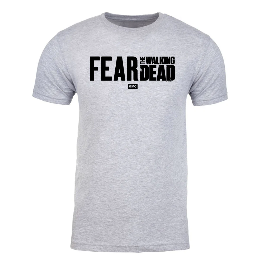 Fear The Walking Dead Season 6 Logo Adult Short Sleeve T-Shirt - Image 2