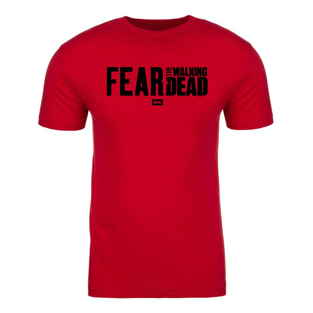 Fear The Walking Dead Season 6 Logo Adult Short Sleeve T-Shirt - Image 3