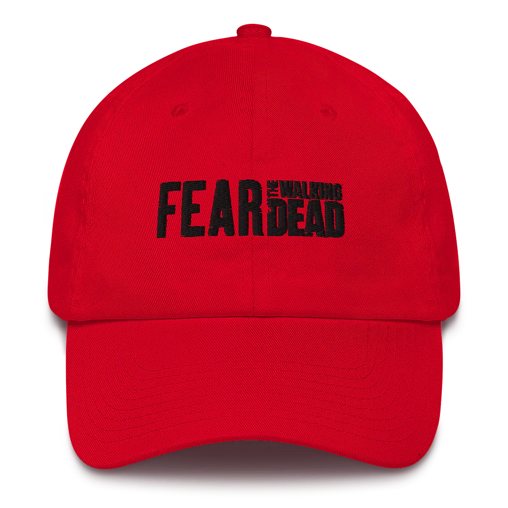 Fear The Walking Dead Season 6 Logo Embroidered Hat - Image 3