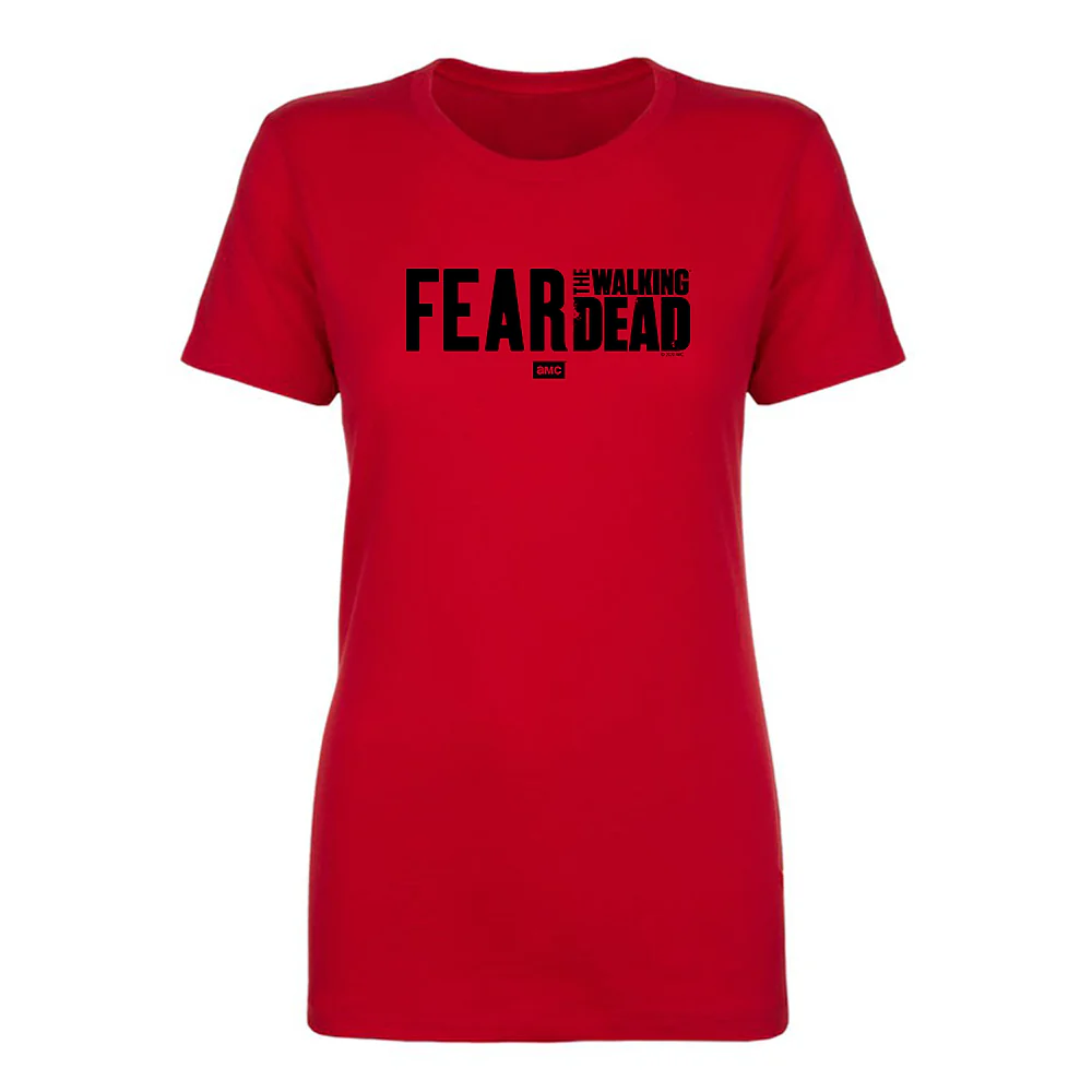 Fear The Walking Dead Season 6 Logo Women's Short Sleeve T-Shirt - Image 3