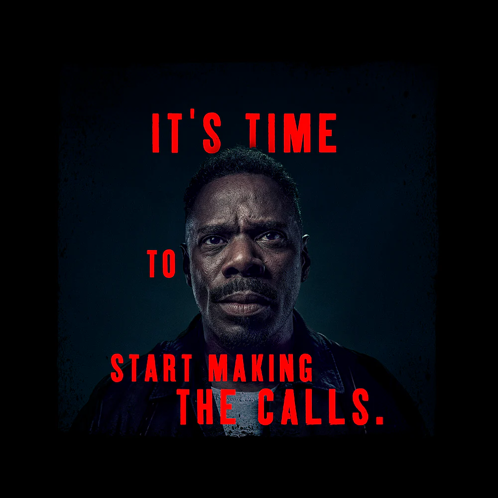 Fear The Walking Dead Season 6 Strand Quote Black Mug - Image 2