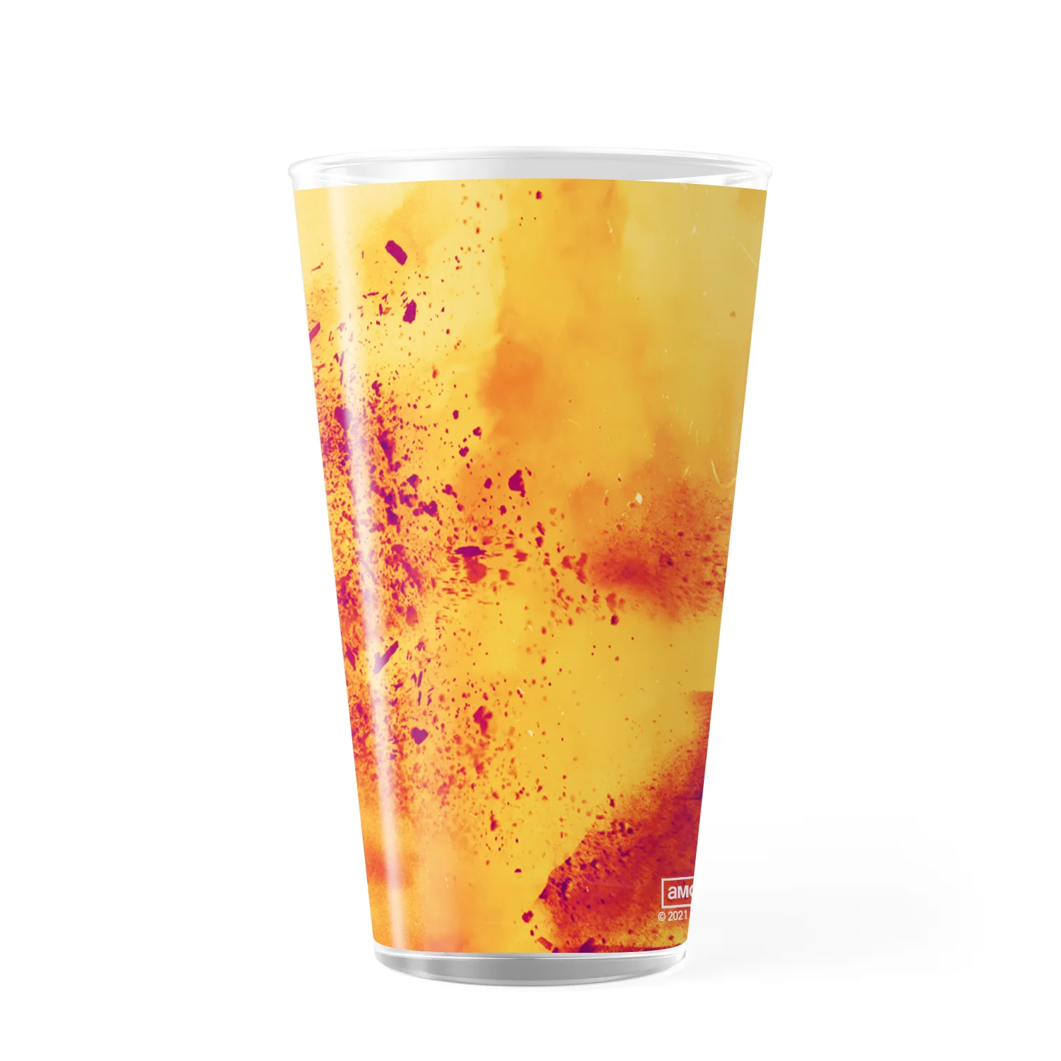 Fear The Walking Dead Season 7 Key Art 17 oz Pint Glass - Image 3