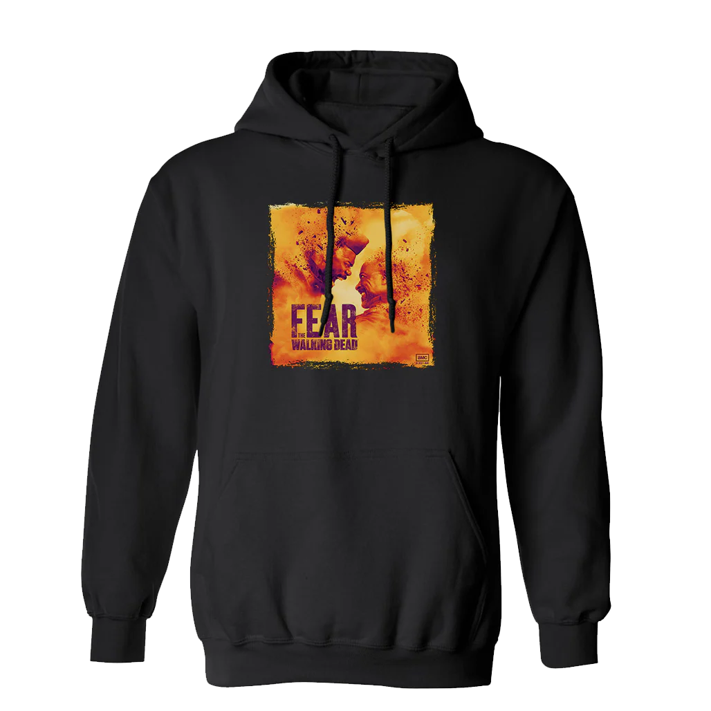 Fear The Walking Dead Season 7 Key Art Fleece Hooded Sweatshirt