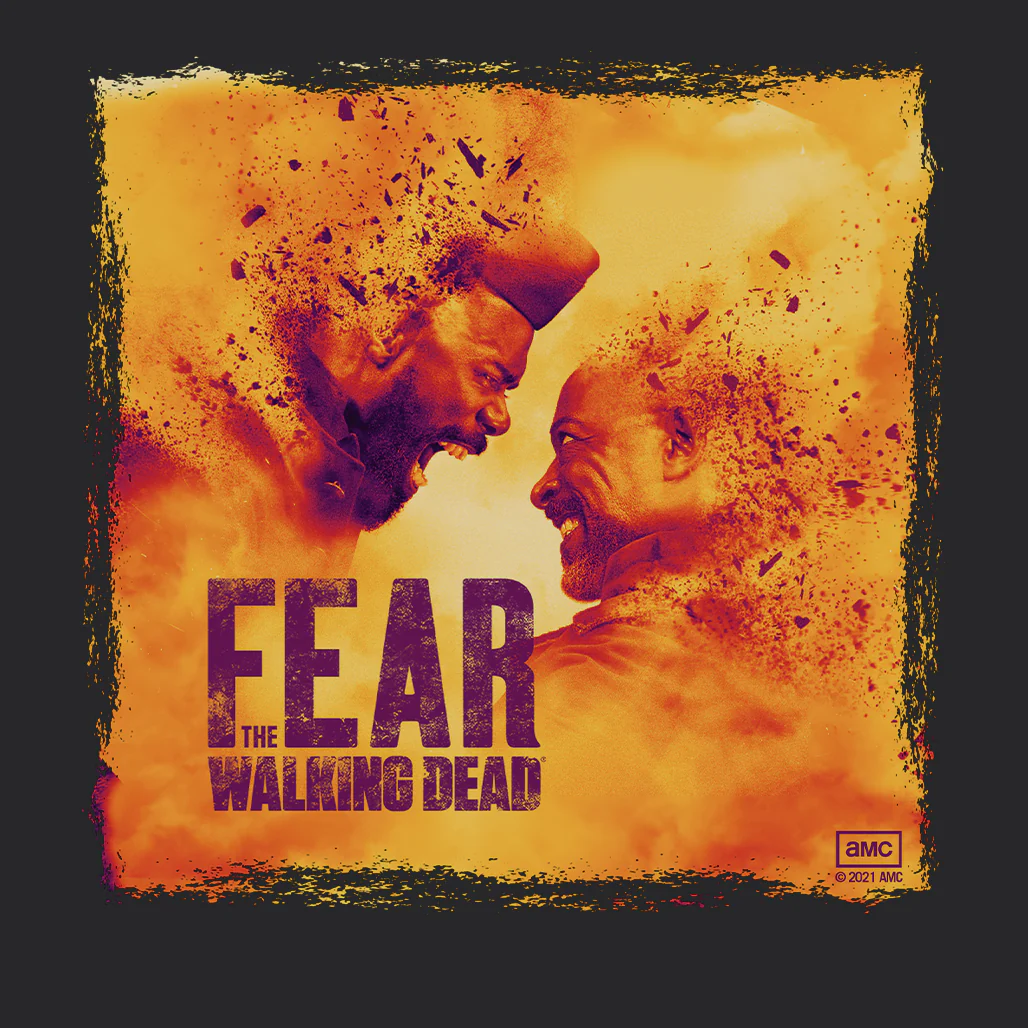 Fear The Walking Dead Season 7 Key Art Fleece Hooded Sweatshirt - Image 2