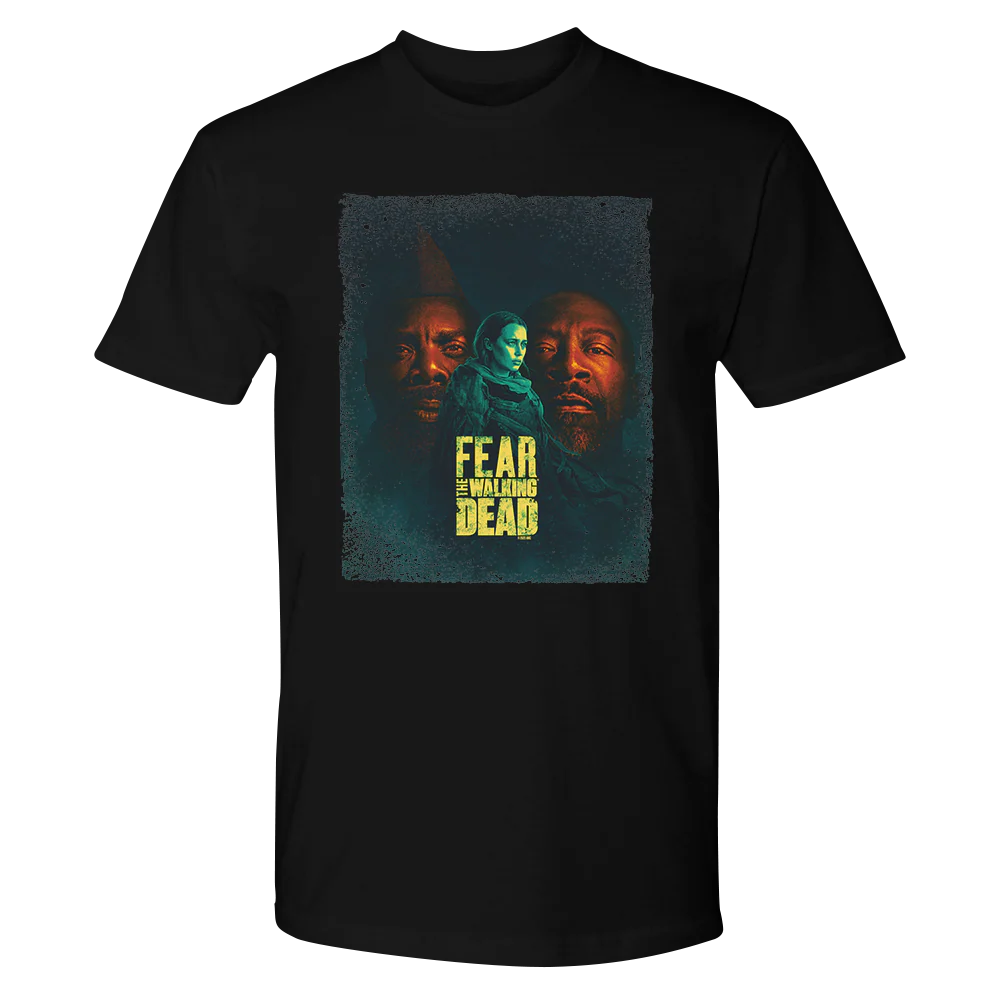Fear The Walking Dead Season 7B Key Art Adult Short Sleeve T-Shirt