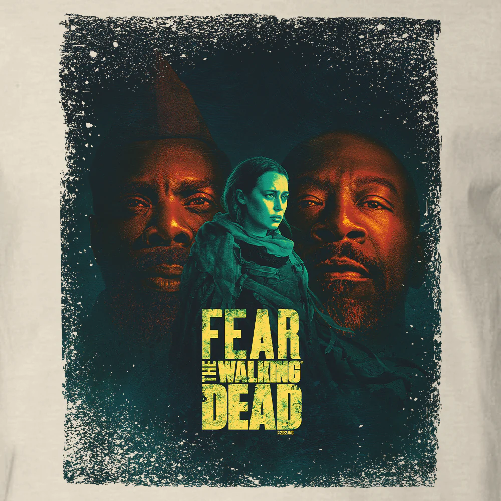 Fear The Walking Dead Season 7B Key Art Adult Short Sleeve T-Shirt - Image 2
