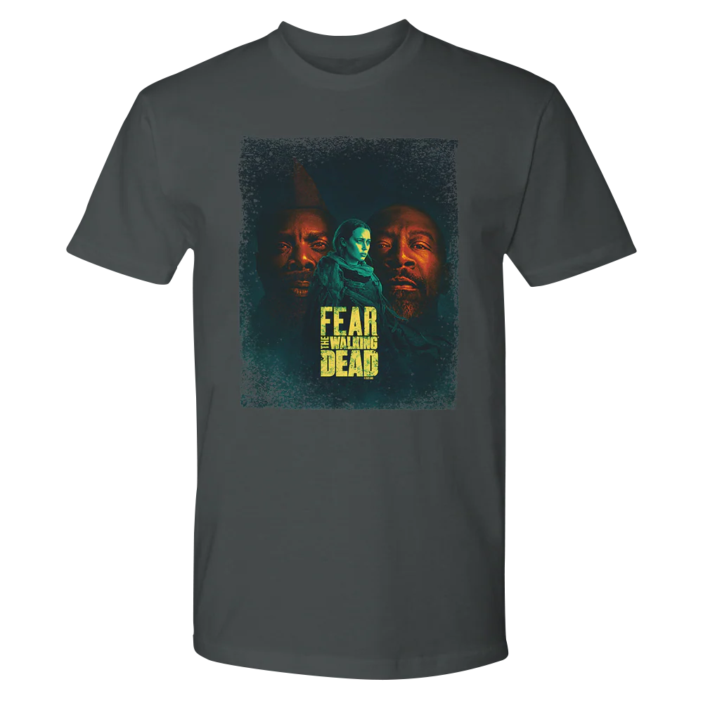 Fear The Walking Dead Season 7B Key Art Adult Short Sleeve T-Shirt - Image 3
