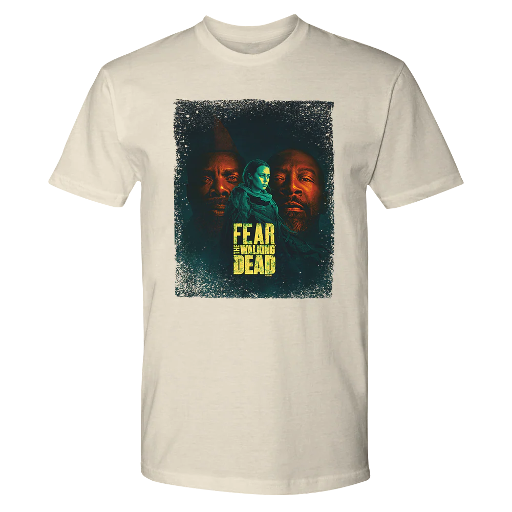 Fear The Walking Dead Season 7B Key Art Adult Short Sleeve T-Shirt - Image 5