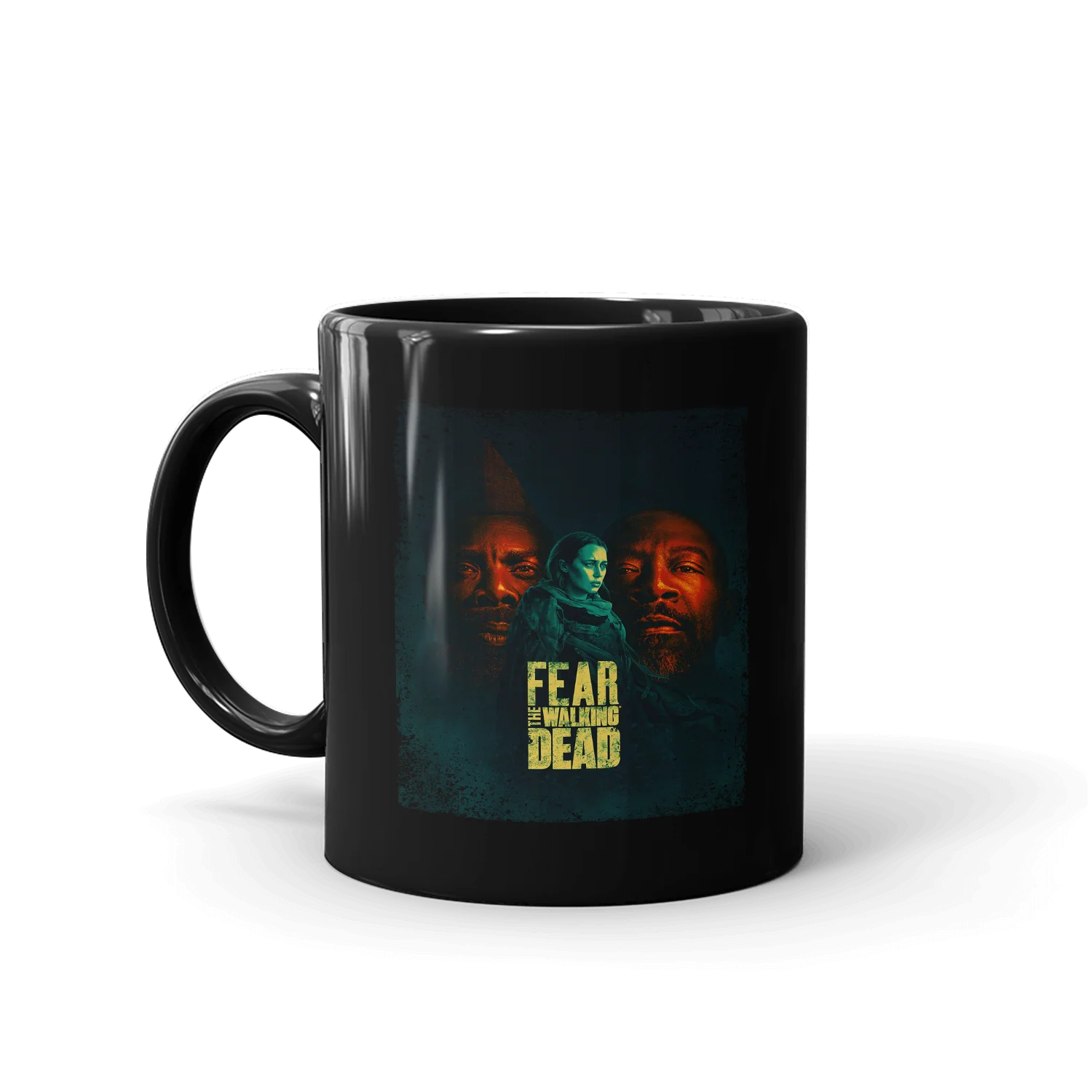Fear The Walking Dead Season 7B Key Art Black Mug