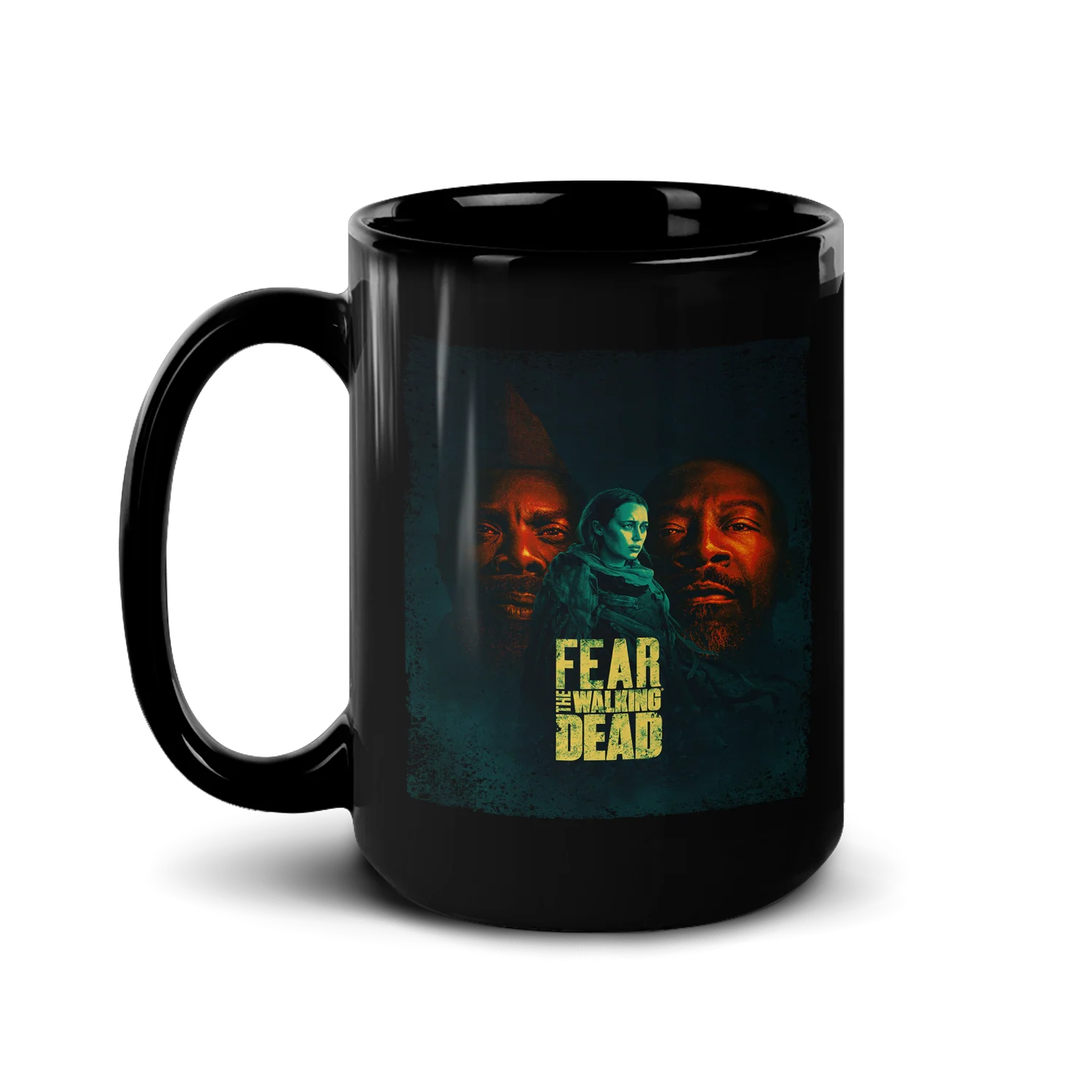 Fear The Walking Dead Season 7B Key Art Black Mug - Image 3