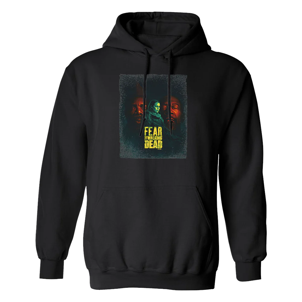 Fear The Walking Dead Season 7B Key Art Fleece Hooded Sweatshirt