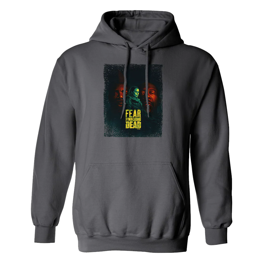 Fear The Walking Dead Season 7B Key Art Fleece Hooded Sweatshirt - Image 3