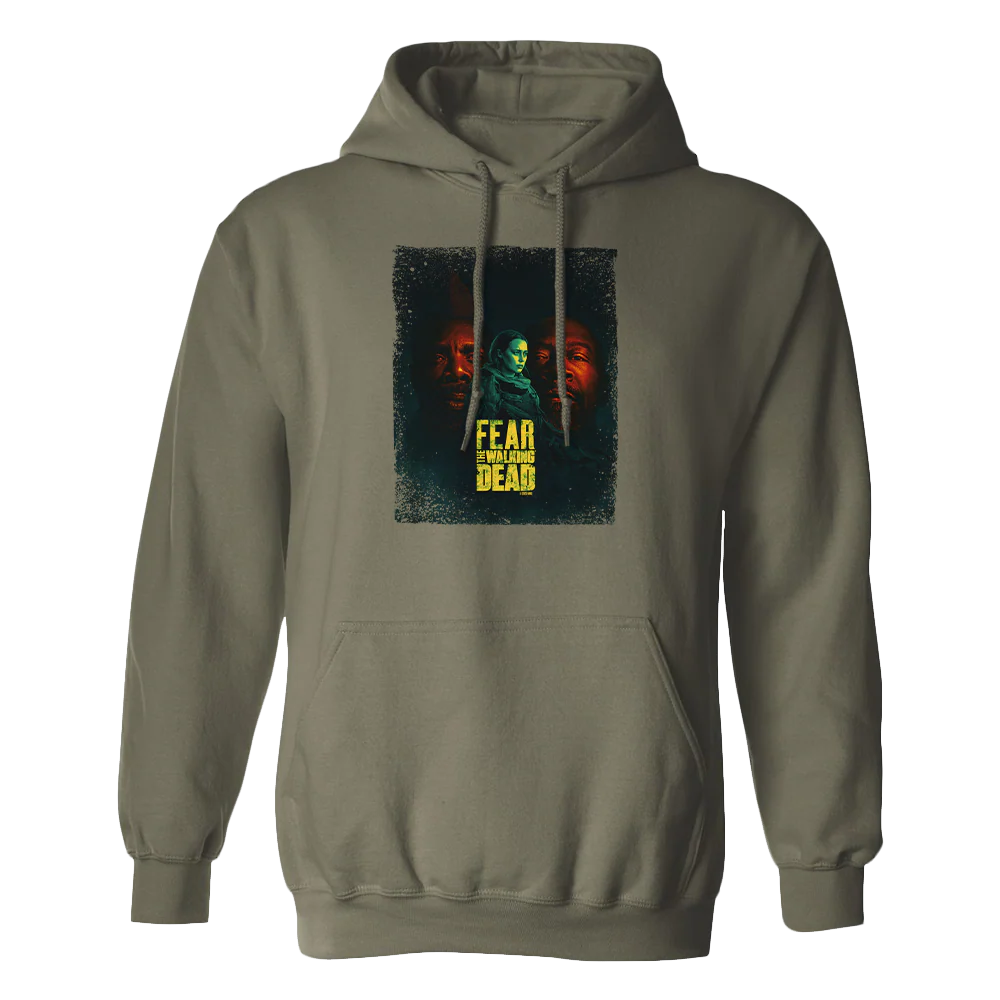 Fear The Walking Dead Season 7B Key Art Fleece Hooded Sweatshirt - Image 4