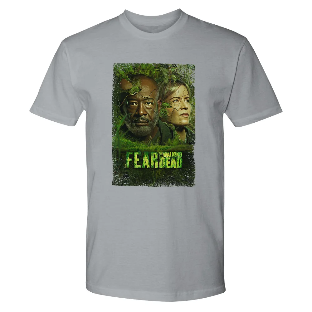 Fear The Walking Dead Season 8A Key Art Adult Short Sleeve T-Shirt - Image 3