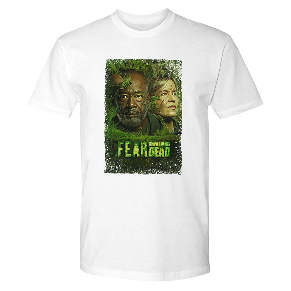 Fear The Walking Dead Season 8A Key Art Adult Short Sleeve T-Shirt - Image 4