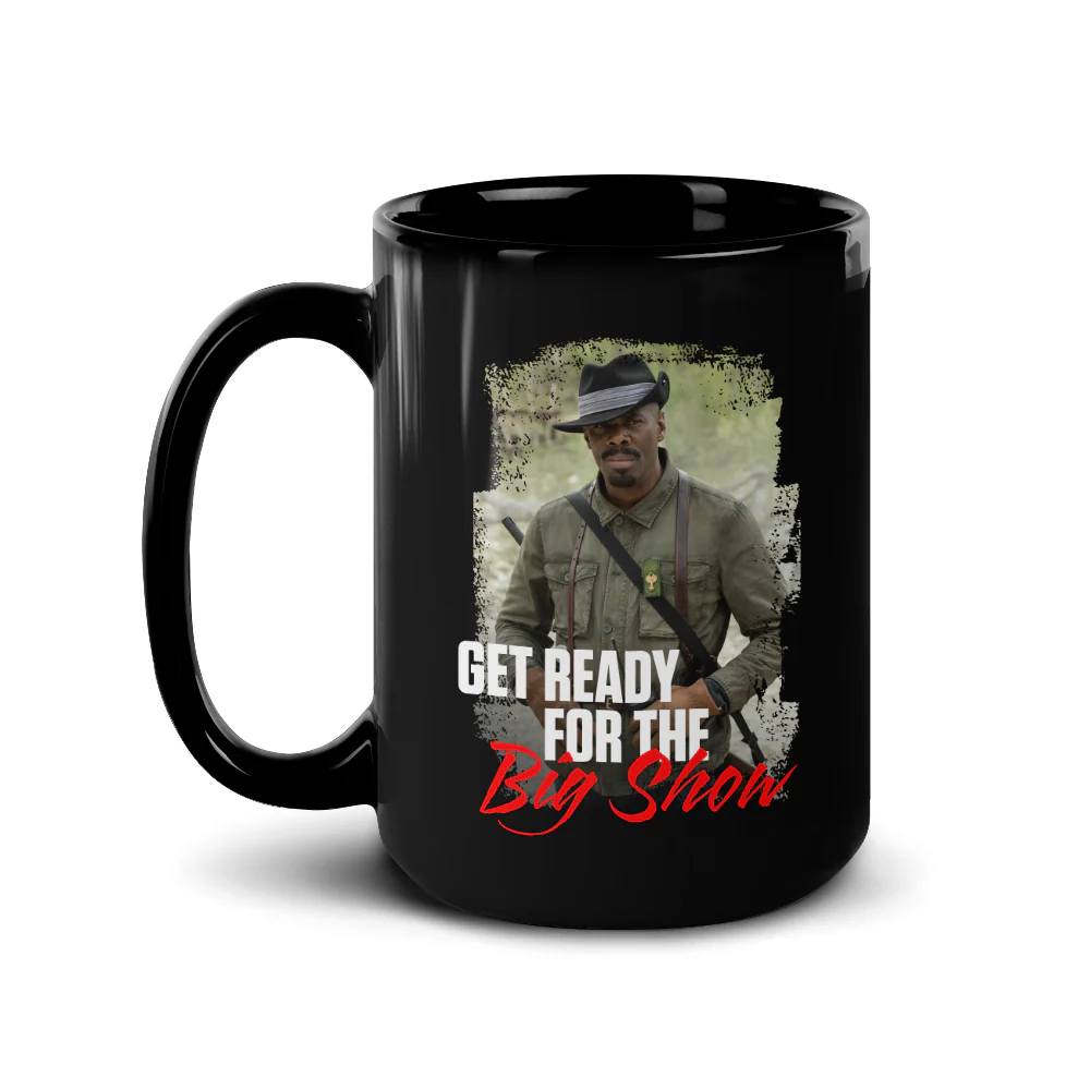 Fear The Walking Dead Strand Big Show Black Mug - Image 4