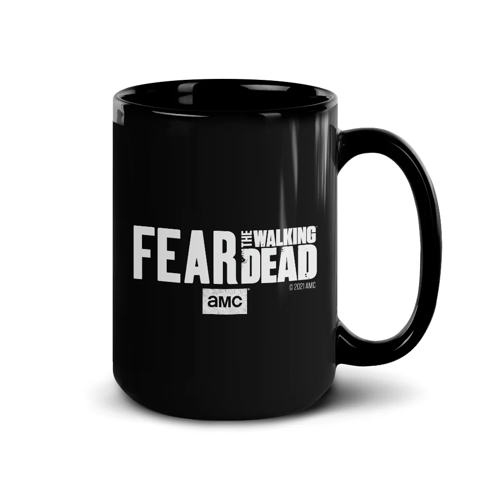 Fear The Walking Dead Strand Big Show Black Mug - Image 5