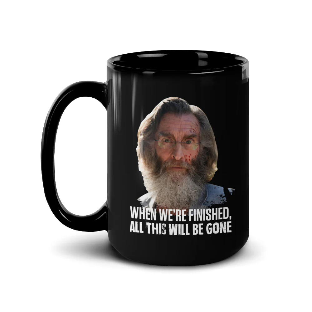 Fear The Walking Dead Teddy Black Mug - Image 3