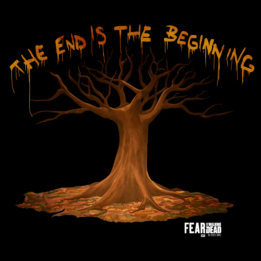 Fear The Walking Dead The End Is The Beginning Adult Short Sleeve T-Shirt - Image 2
