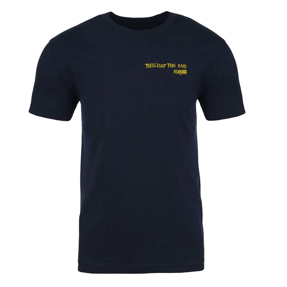 Fear The Walking Dead This Isn't The End Adult Short Sleeve T-Shirt - Image 3