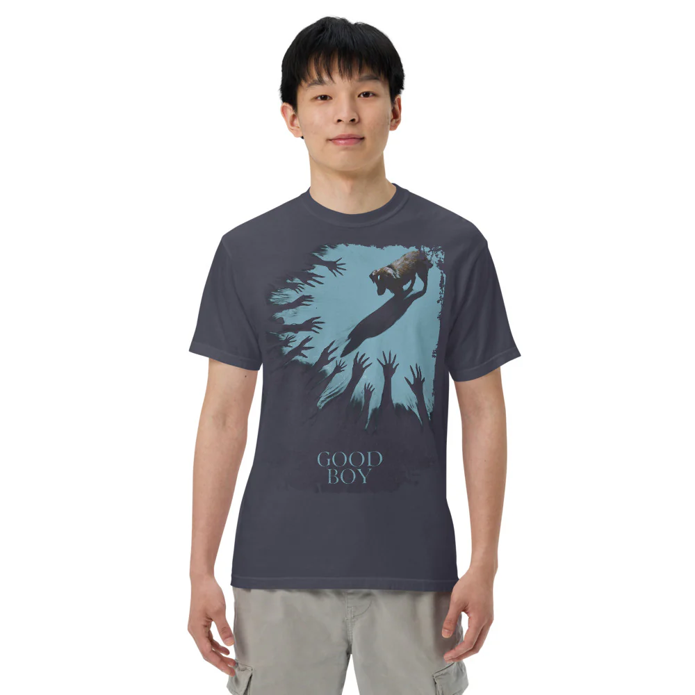Good Boy Dog Key Art Comfort Colors T-Shirt - Image 11