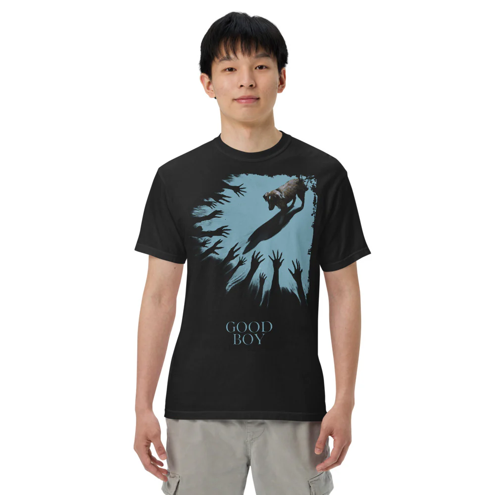 Good Boy Dog Key Art Comfort Colors T-Shirt - Image 5