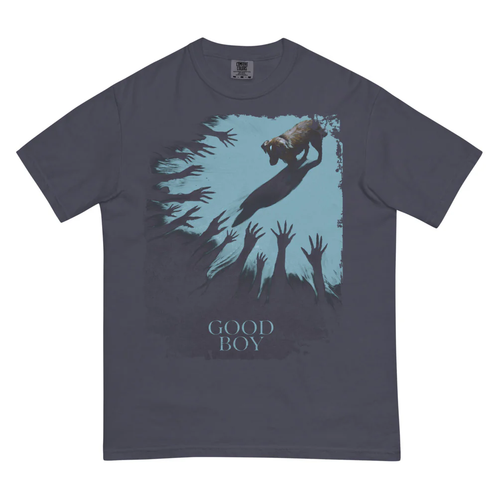 Good Boy Dog Key Art Comfort Colors T-Shirt - Image 7