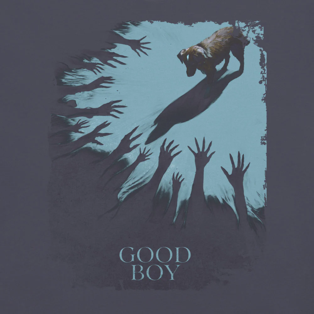 Good Boy Dog Key Art Comfort Colors T-Shirt - Image 8