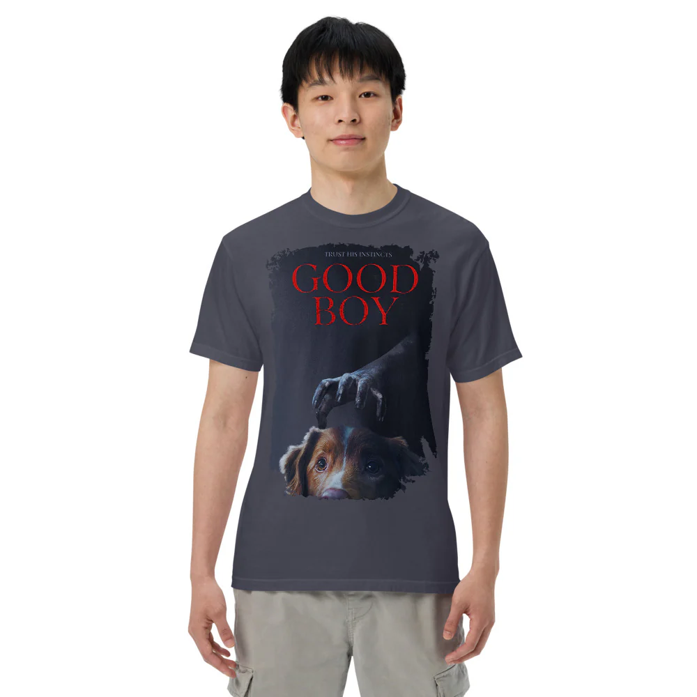 Good Boy Movie Key Art Comfort Colors T-Shirt - Image 11