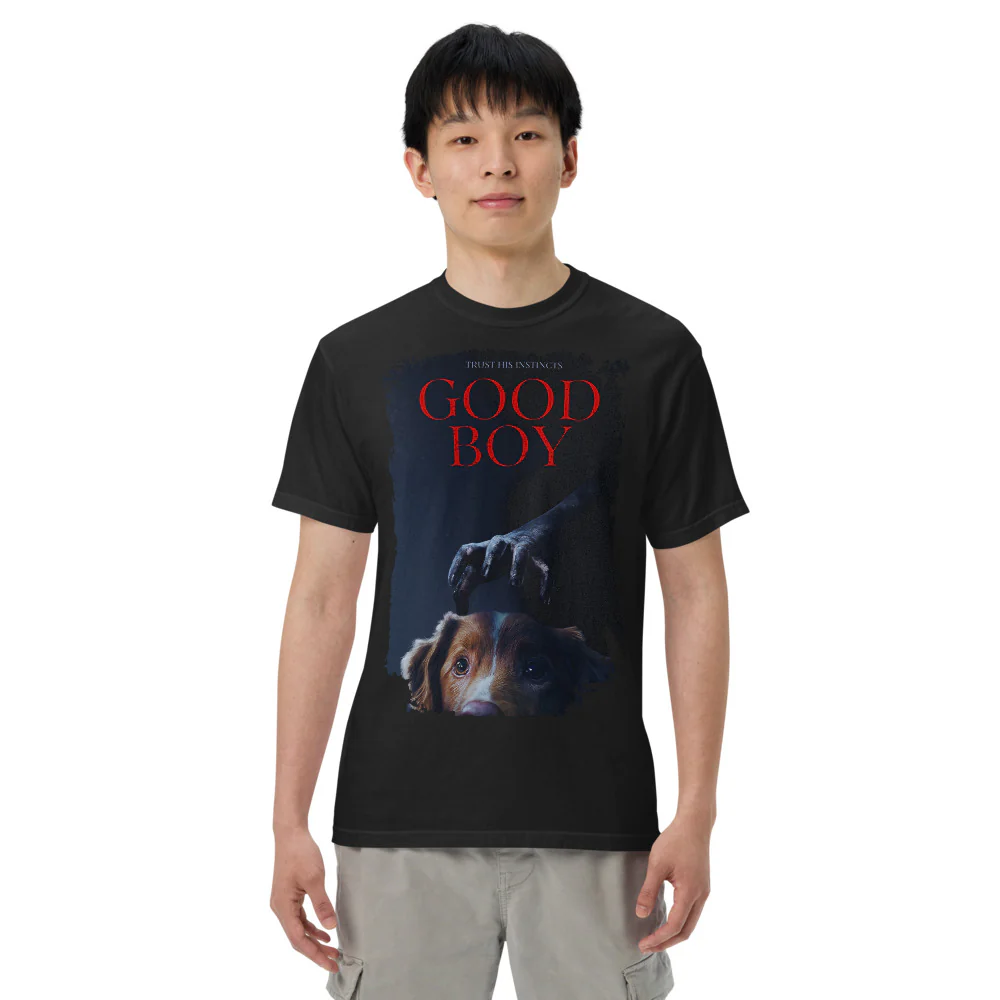 Good Boy Movie Key Art Comfort Colors T-Shirt - Image 5