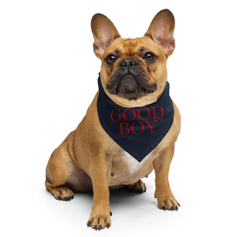 Good Boy Logo Bandana - Image 4