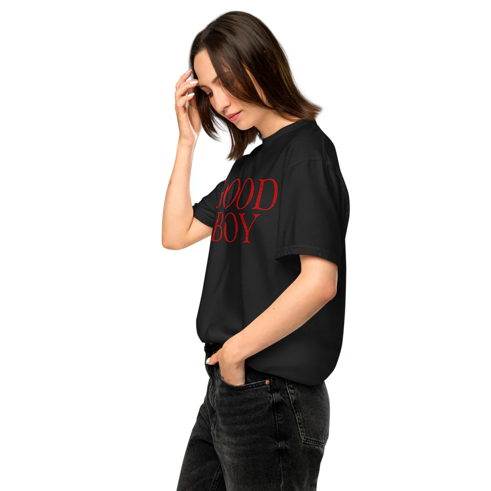 Good Boy Logo Comfort Colors T-Shirt - Image 4