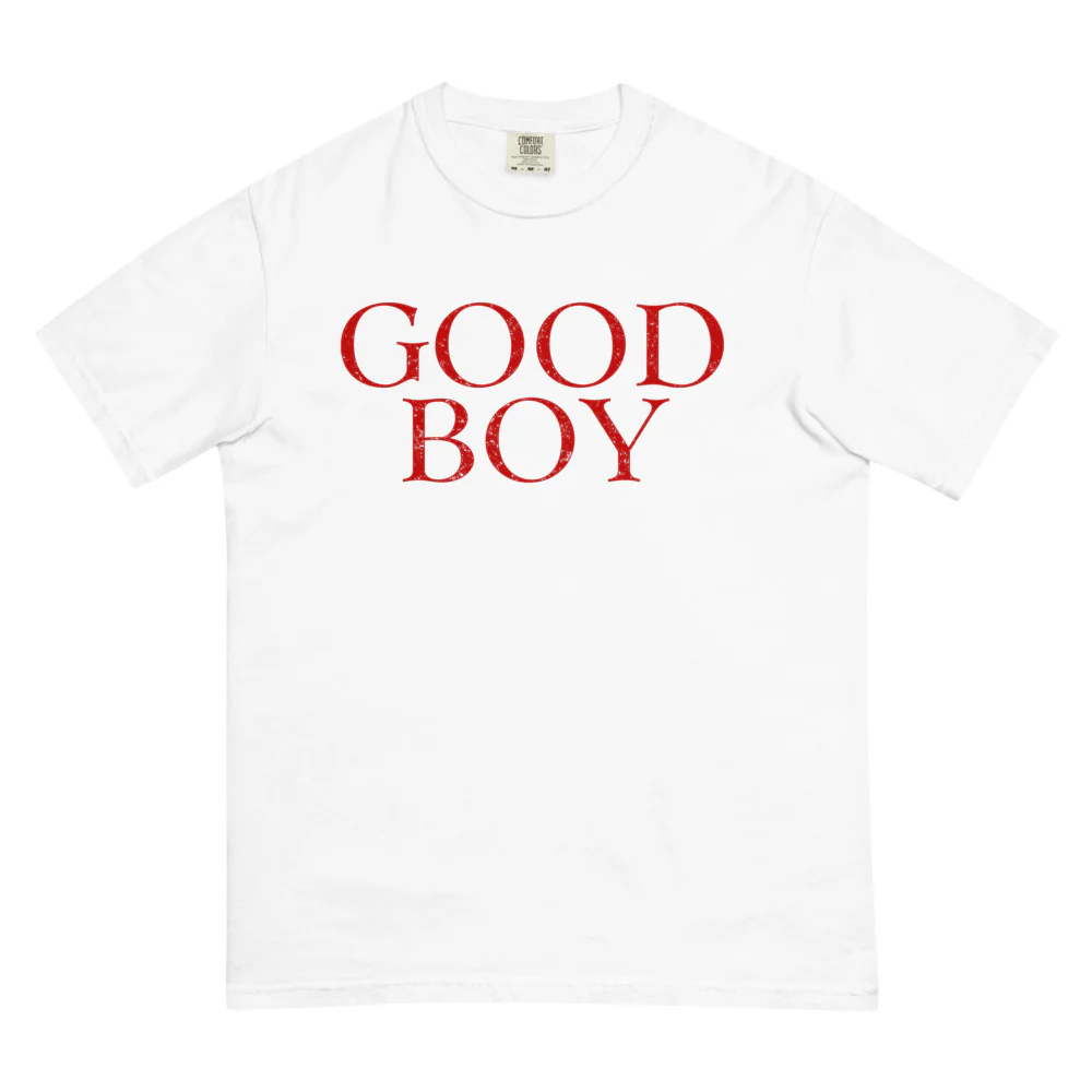 Good Boy Logo Comfort Colors T-Shirt - Image 5