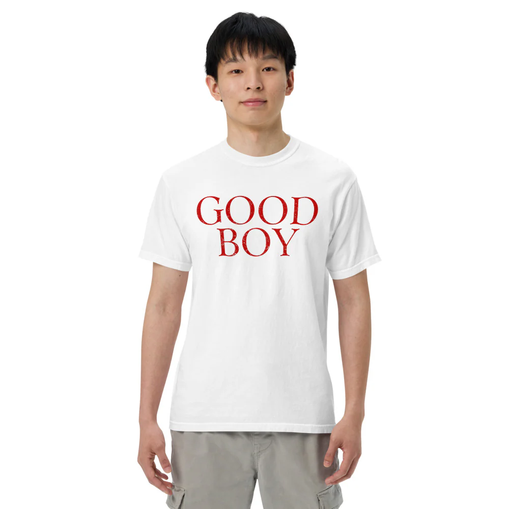 Good Boy Logo Comfort Colors T-Shirt - Image 7