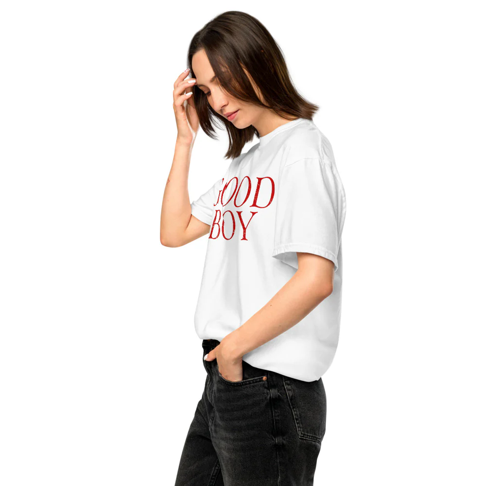 Good Boy Logo Comfort Colors T-Shirt - Image 8