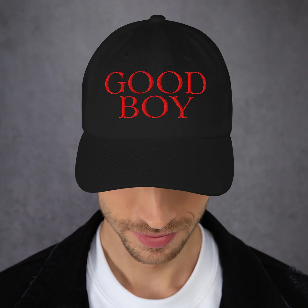 Good Boy Logo Hat - Image 3