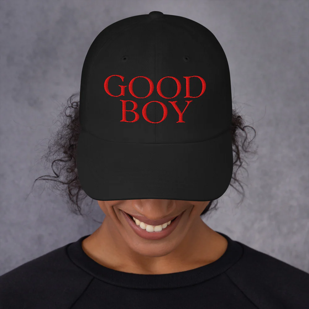 Good Boy Logo Hat - Image 4