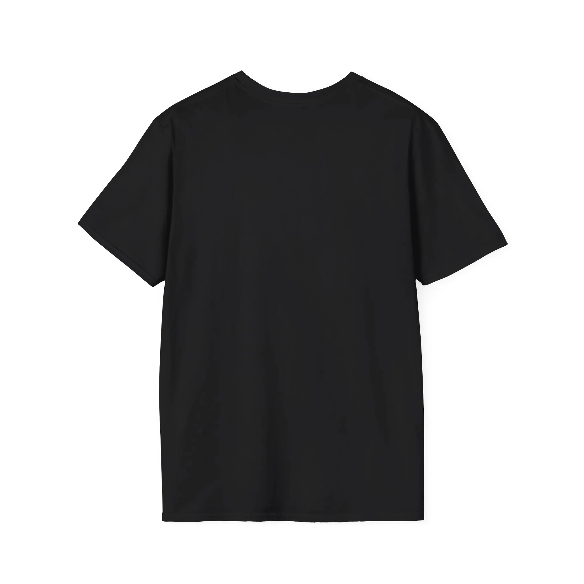 Halfway to Halloween Bunny Unisex Softstyle T-Shirt - Image 2