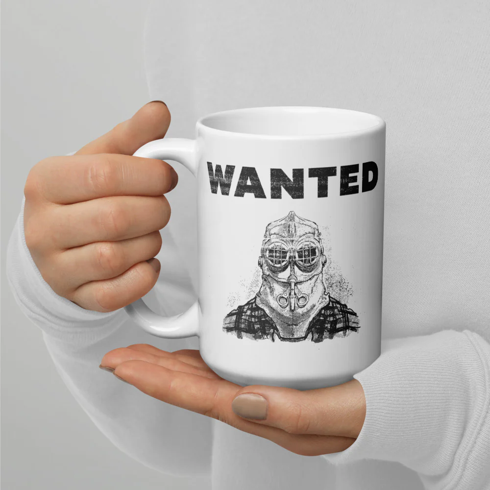 In a Violent Nature Wanted Mug - Image 11